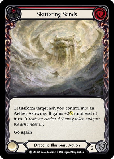 Skittering Sands (Red) (36) [UPR]