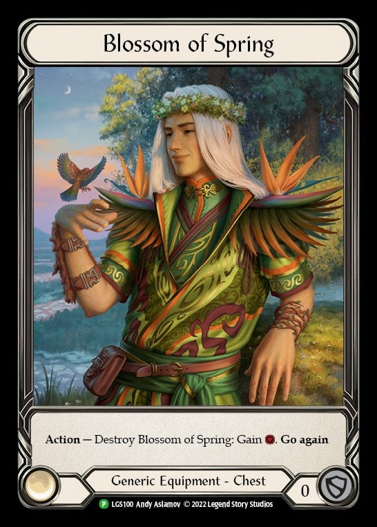 Blossom of Spring (100) [PR] - Flesh and Blood TCG Single