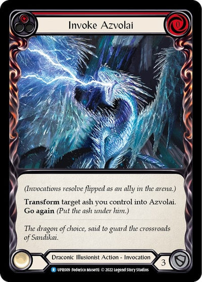 Invoke Azvolai // Azvolai (9) [UPR]