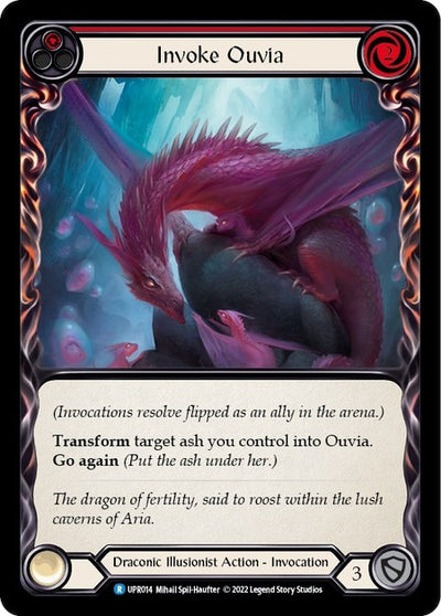 Invoke Ouvia // Ouvia (14) [UPR]