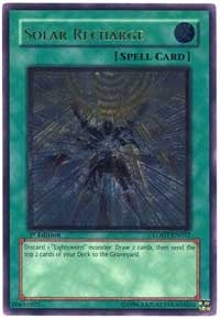 Solar Recharge (UTR) (52) (LODT) - YuGiOh Single