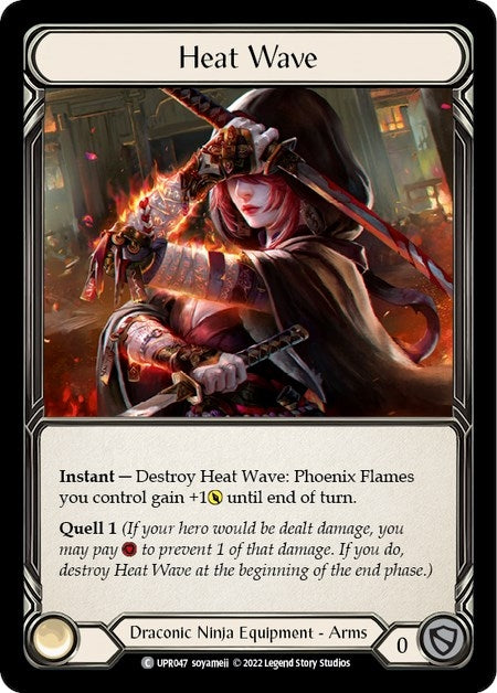 Heat Wave (47) [UPR] - Flesh and Blood TCG Single
