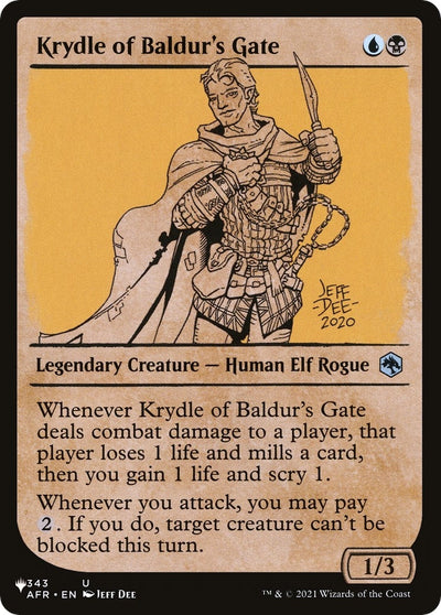 Krydle of Baldur's Gate (Showcase) (343) [LIST]