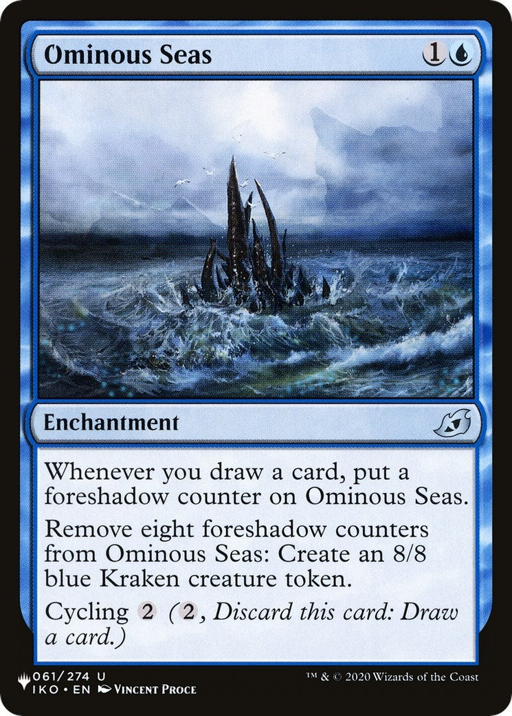 Ominous Seas (61) [LIST] - MTG Single