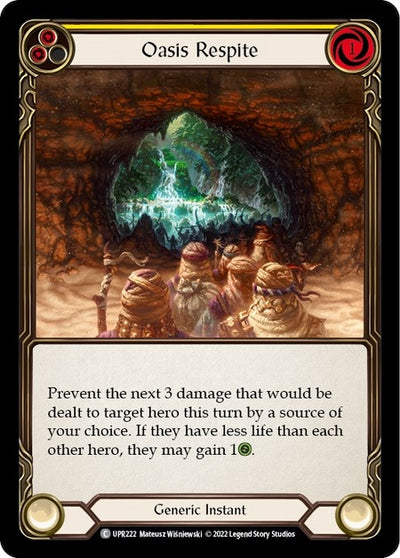 Oasis Respite (Yellow) (222) [UPR]