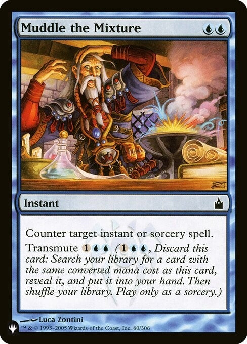 Muddle the Mixture (60) [LIST] - MTG Single