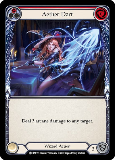 Aether Dart (Red) (173) [UPR]
