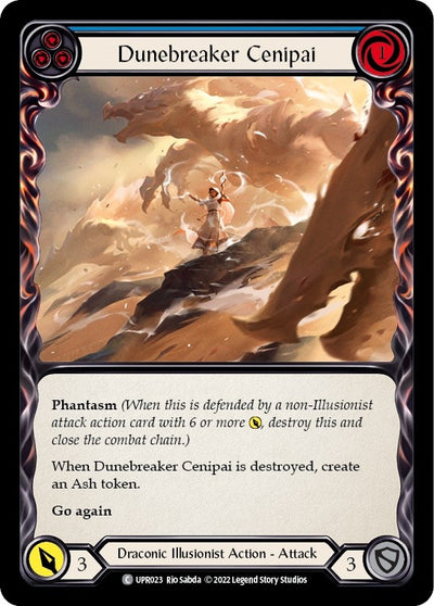 Dunebreaker Cenipai (Blue) (23) [UPR]