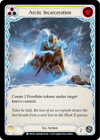 Arctic Incarceration (Yellow) (145) [UPR]