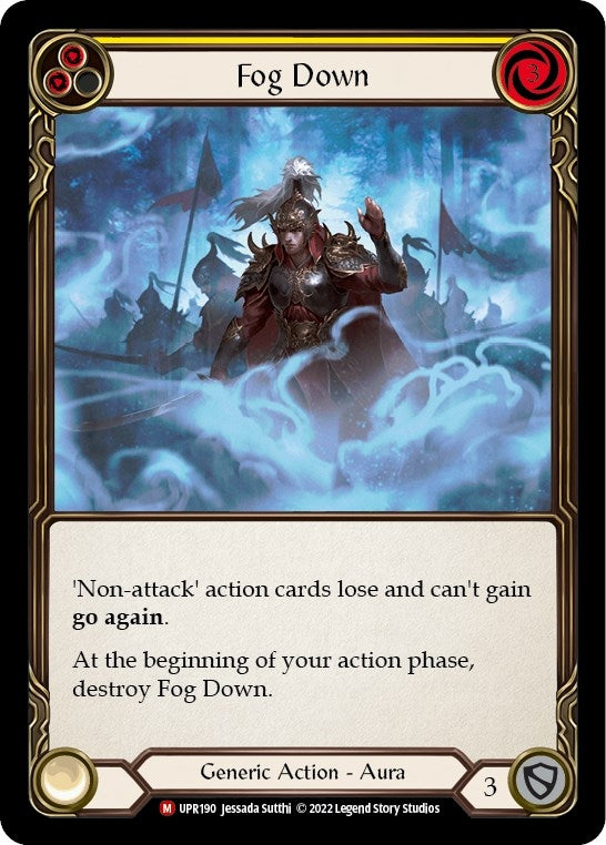 Fog Down (190) [UPR] - Flesh and Blood TCG Single