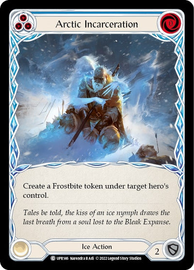 Arctic Incarceration (Blue) (146) [UPR]
