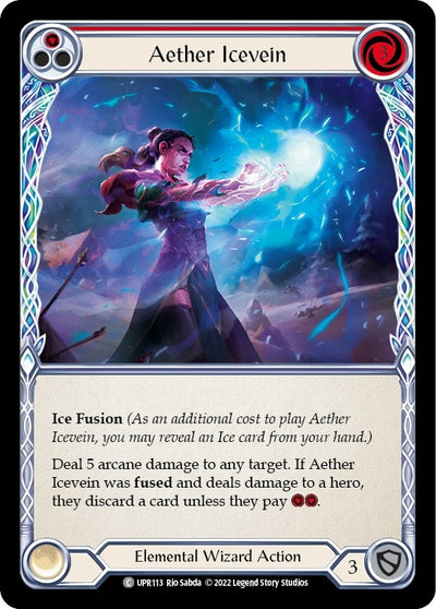 Aether Icevein (Red) (113) [UPR]