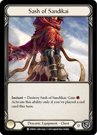 Sash of Sandikai (85) [UPR]