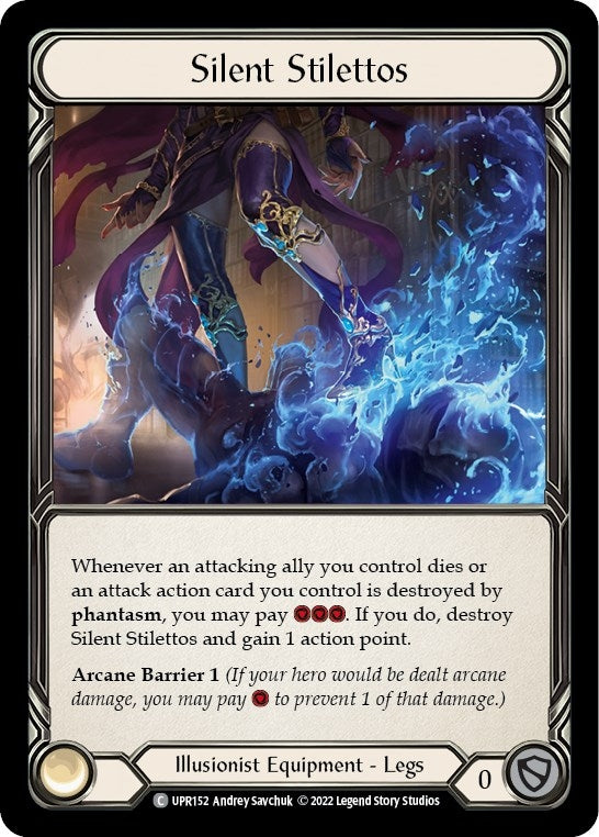 Silent Stilettos (152) [UPR] - Flesh and Blood TCG Single