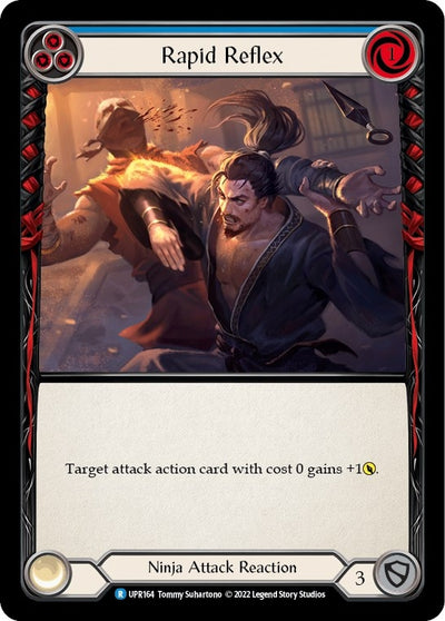 Rapid Reflex (Blue) (164) [UPR]