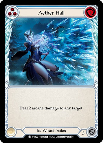 Aether Hail (Blue) (129) [UPR]