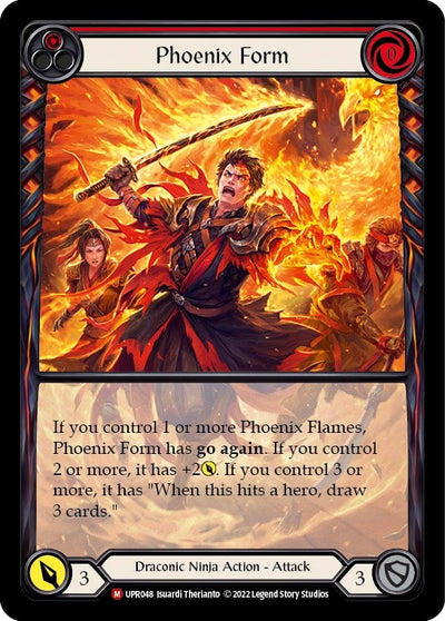 Phoenix Form (Extended Art) (48) [UPR]