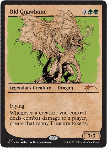 Old Gnawbone (Showcase) (1016) [SLD] - MTG Single