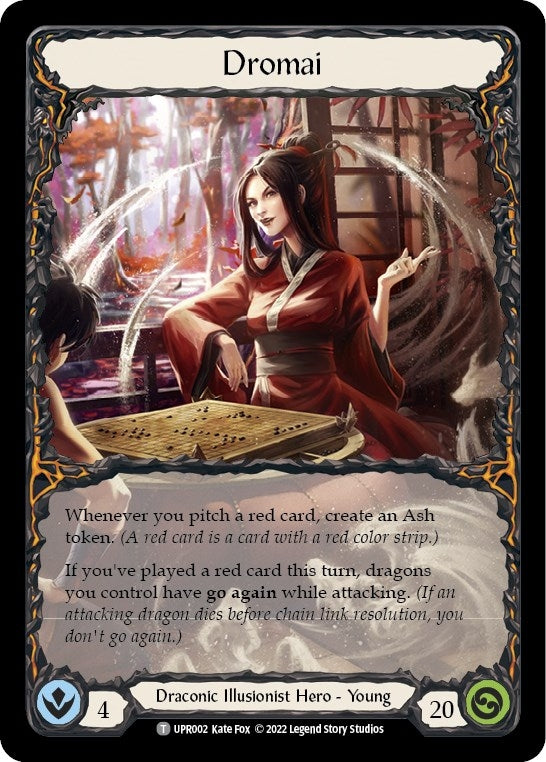 Dromai // Waning Moon (0) [UPR] - Flesh and Blood TCG Single