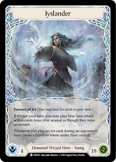Iyslander // Searing Emberblade (0) [UPR]