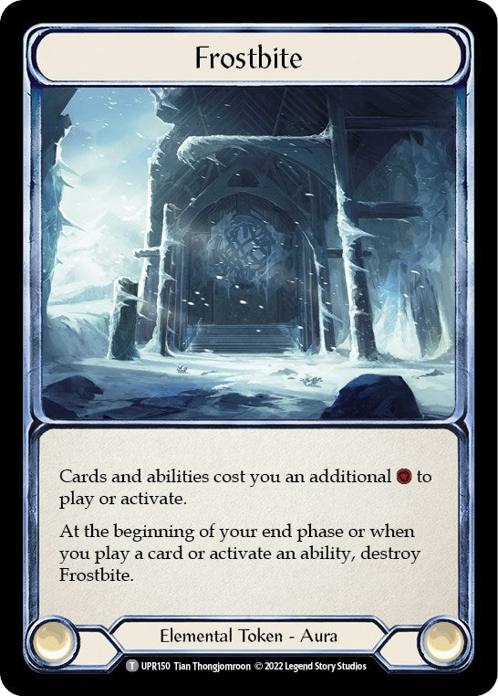 Frostbite // Helio’s Mitre (0) [UPR] - Flesh and Blood TCG Single