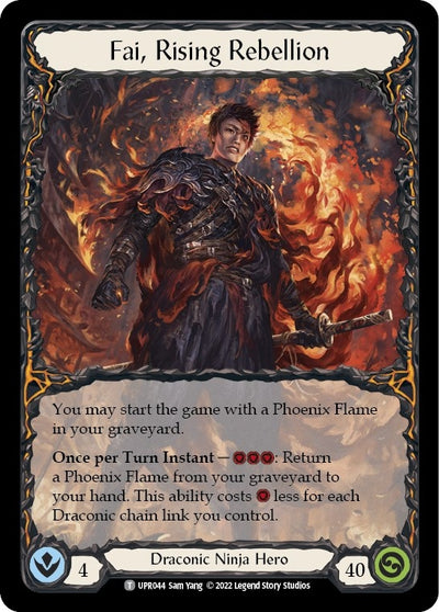 Fai, Rising Rebellion // Fai (0) [UPR]
