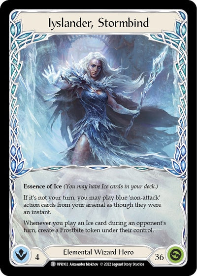 Iyslander, Stormbind // Iyslander (0) [UPR]