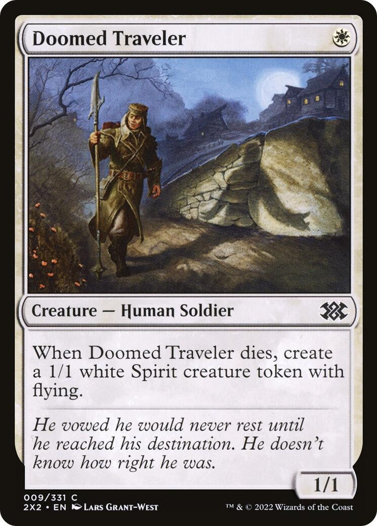 Doomed Traveler (9) [2X2] - MTG Single