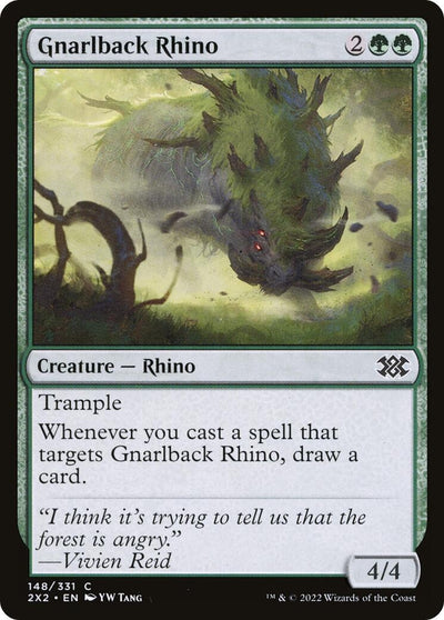 Gnarlback Rhino (148) [2X2]
