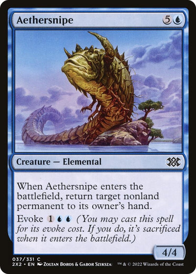 Aethersnipe (37) [2X2]