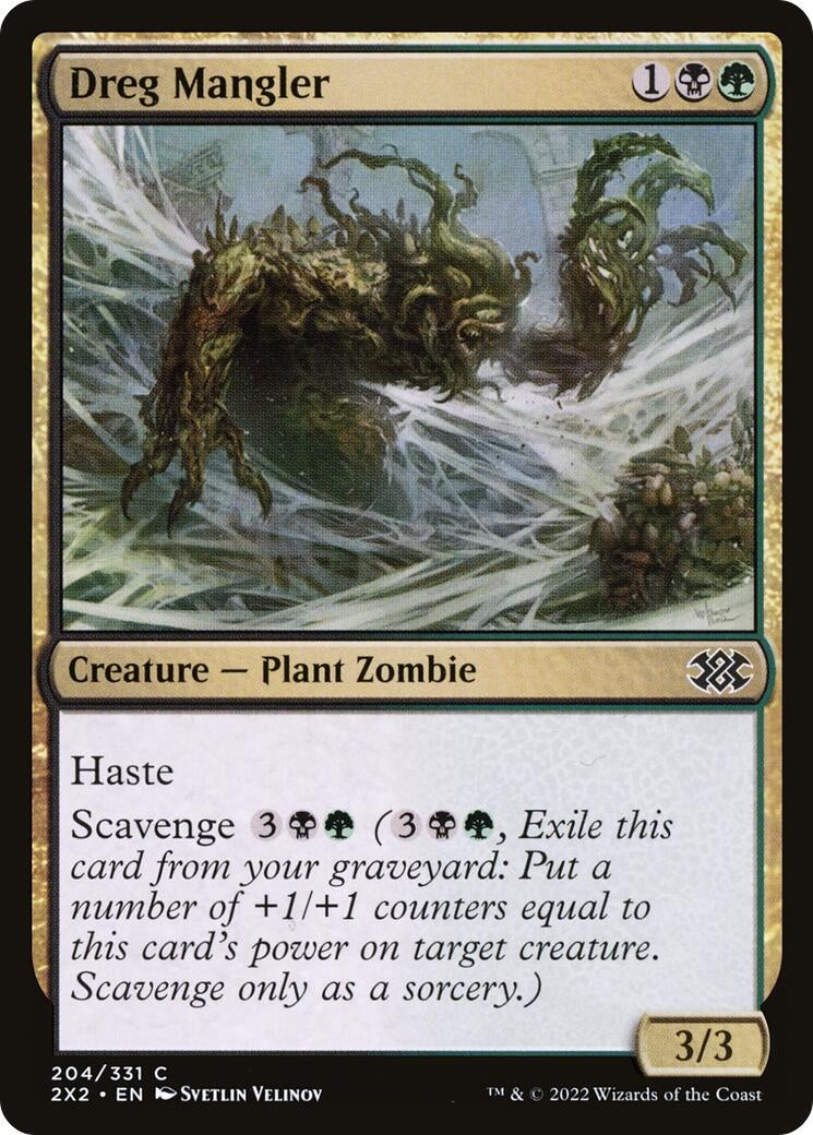 Dreg Mangler (204) [2X2] - MTG Single