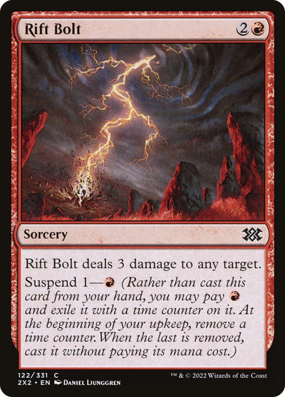 Rift Bolt (122) [2X2]
