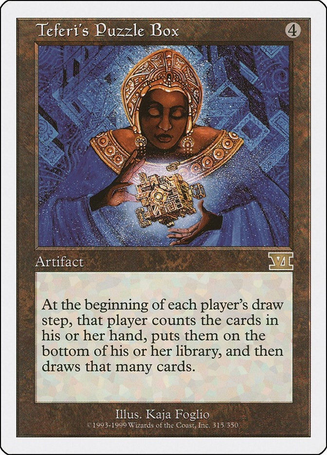 Teferi’s Puzzle Box (315) [6ED] - MTG Single