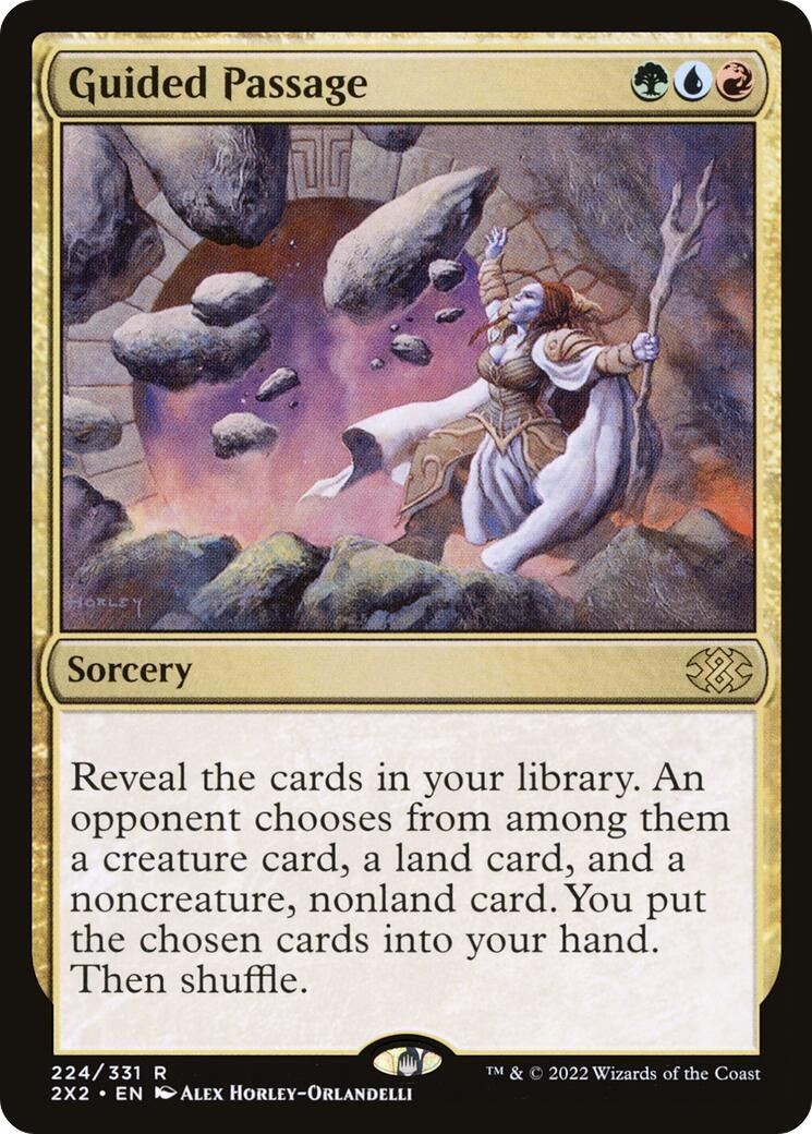 Guided Passage (224) [2X2] - MTG Single