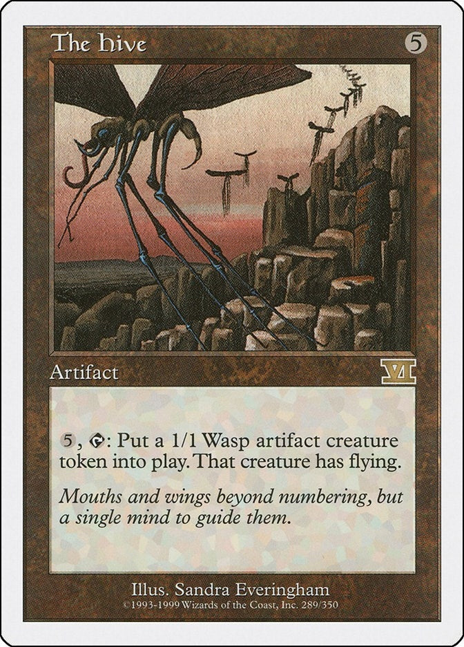 The Hive (289) [6ED] - MTG Single