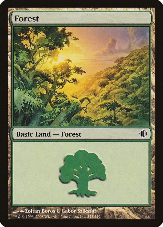 Forest (248) (248) [ALA] - MTG Single