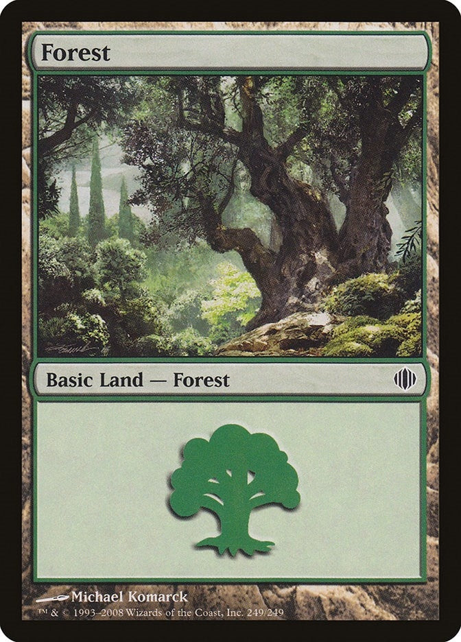 Forest (249) (249) [ALA] - MTG Single