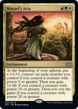 Mayael’s Aria (253) [2X2] - MTG Single