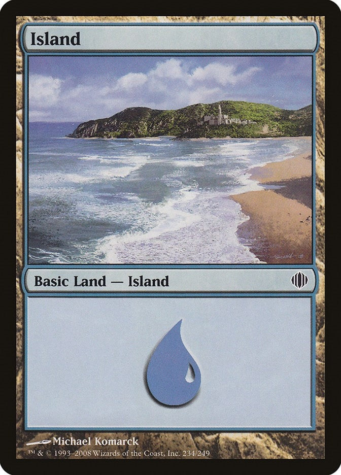 Island (234) (234) [ALA] - MTG Single