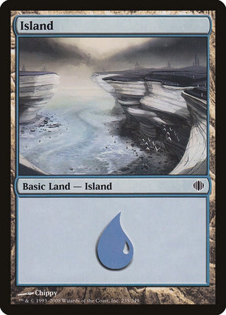 Island (235) (235) [ALA] - MTG Single