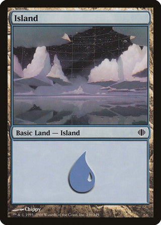 Island (236) (236) [ALA] - MTG Single