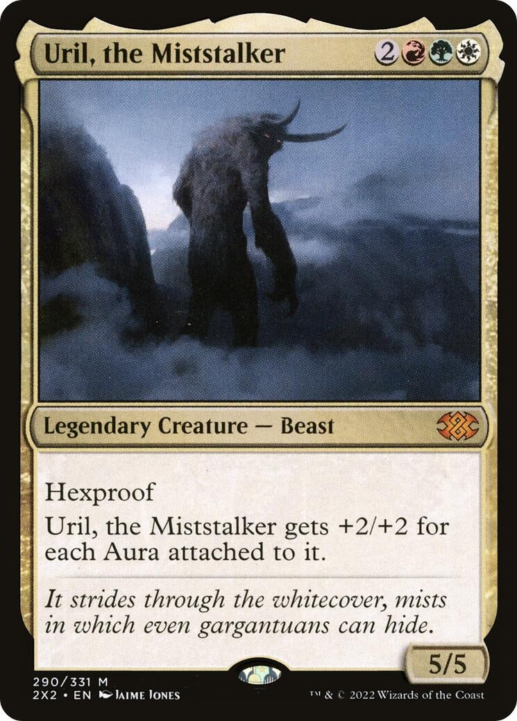Uril the Miststalker (290) [2X2] - MTG Single