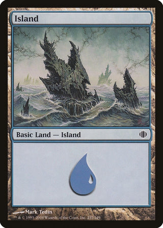 Island (237) (237) [ALA] - MTG Single