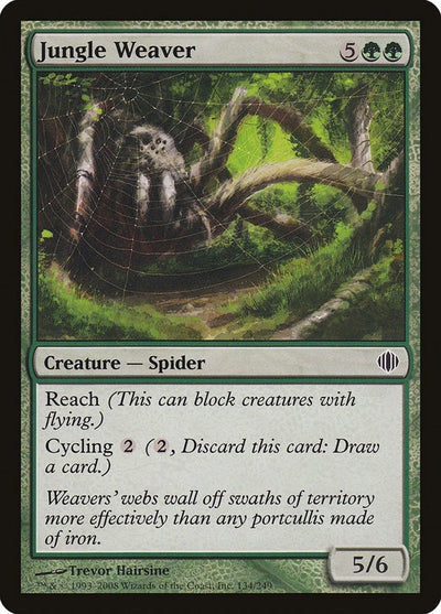 Jungle Weaver (134) [ALA]