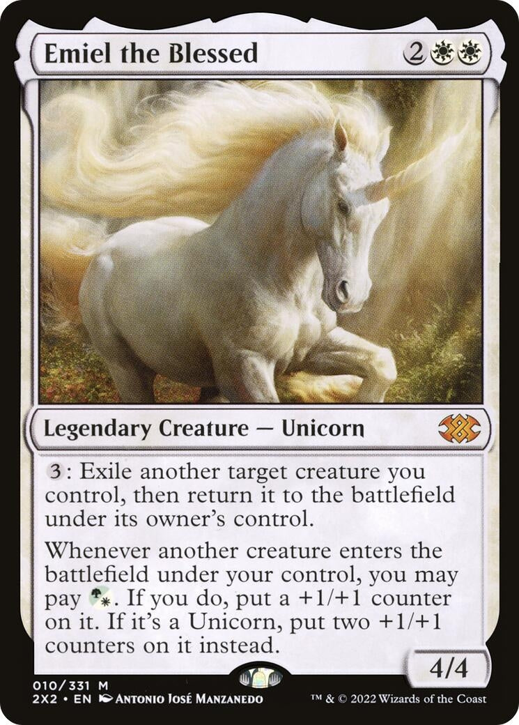 Emiel the Blessed (10) [2X2] - MTG Single