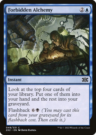 Forbidden Alchemy (49) [2X2]
