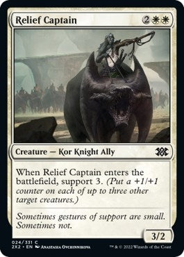 Relief Captain (24) [2X2] - MTG Single