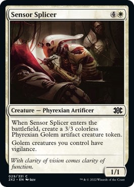 Sensor Splicer (29) [2X2] - MTG Single