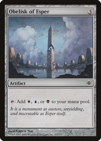 Obelisk of Esper (213) [ALA]