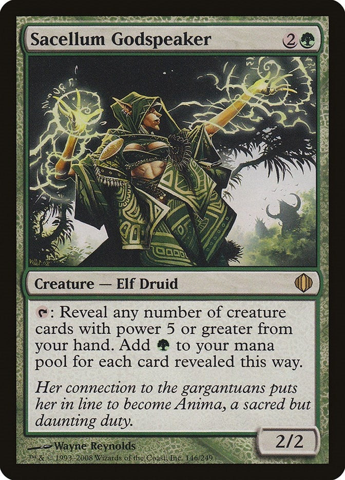 Sacellum Godspeaker (146) [ALA] - MTG Single
